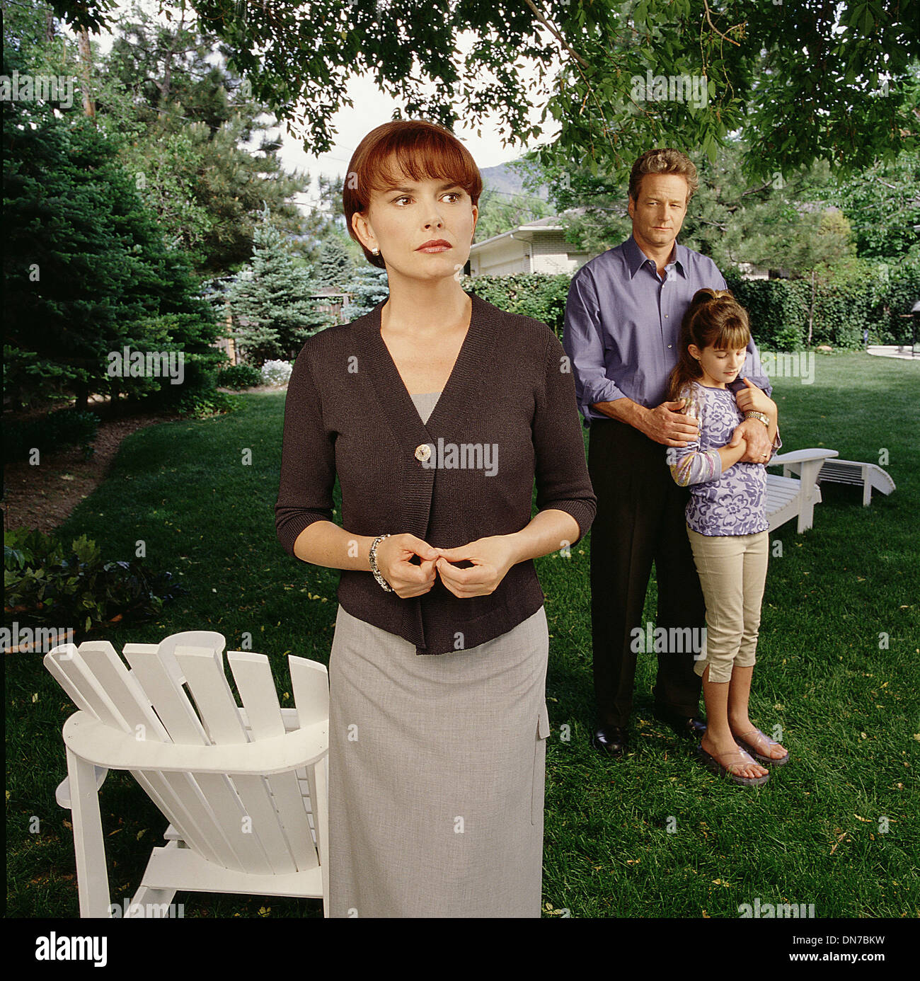 Il 10 agosto 1999 - K17803CM.UNA PROVA DI AMORE.TV-FILM STILL.FORNITO DA KRISTINA MALATO.ROMA DOWNEY.WILLIAM RUSS.UNA PROVA DELL'AMORE(Immagine di credito: © Globo foto/ZUMAPRESS.com) Foto Stock