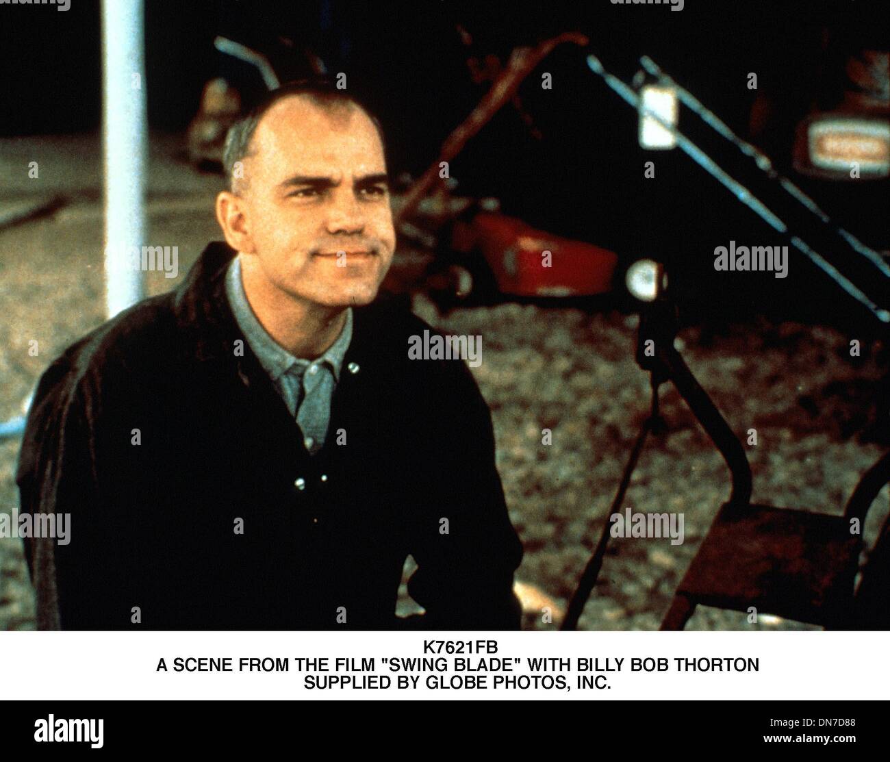 16 maggio 2001 - K7621FB.Una scena del film ''SWING BLADE'' CON BILLY BOB THORTON .fornito dal credito (Immagine: © Globo foto/ZUMAPRESS.com) Foto Stock