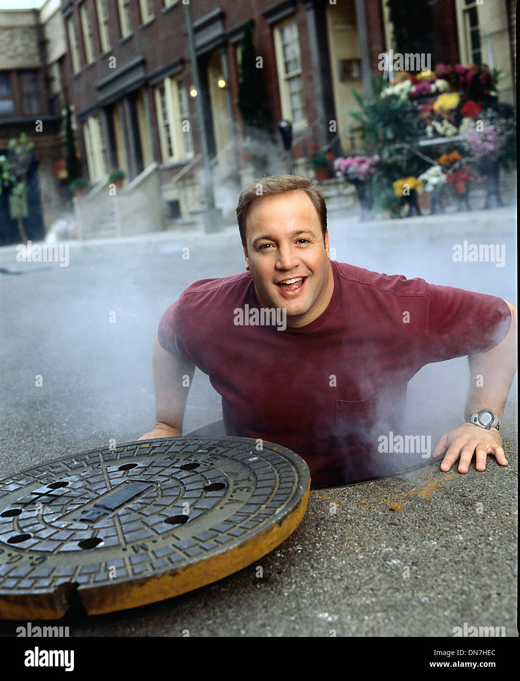 14 agosto 1999 - K17803CM.Il KING OF QUEENS.TV-FILM STILL.FORNITO DA KEVIN JAMES(Immagine di credito: © Globo foto/ZUMAPRESS.com) Foto Stock