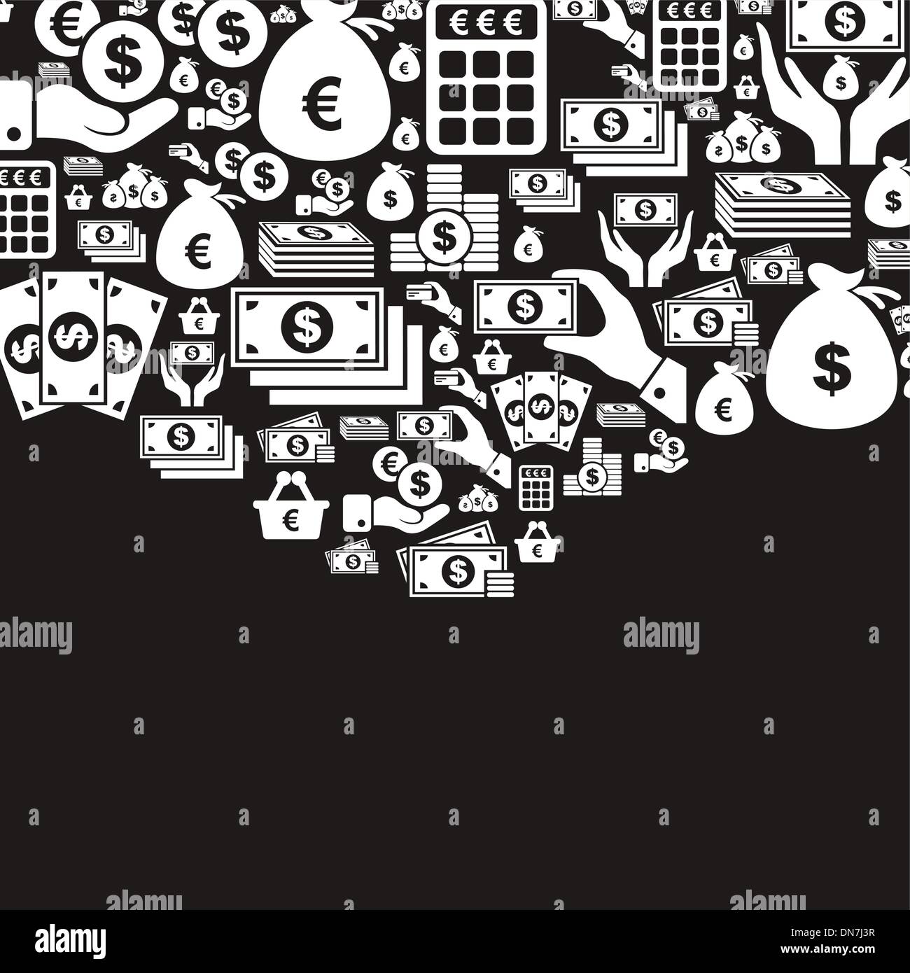 Banca Illustrazione Vettoriale