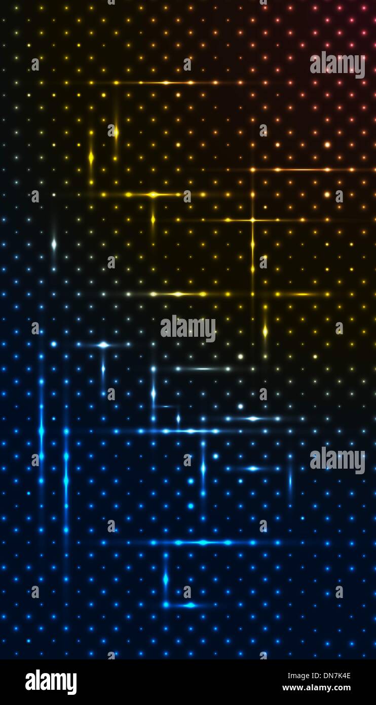 Sfondo fantasy Illustrazione Vettoriale