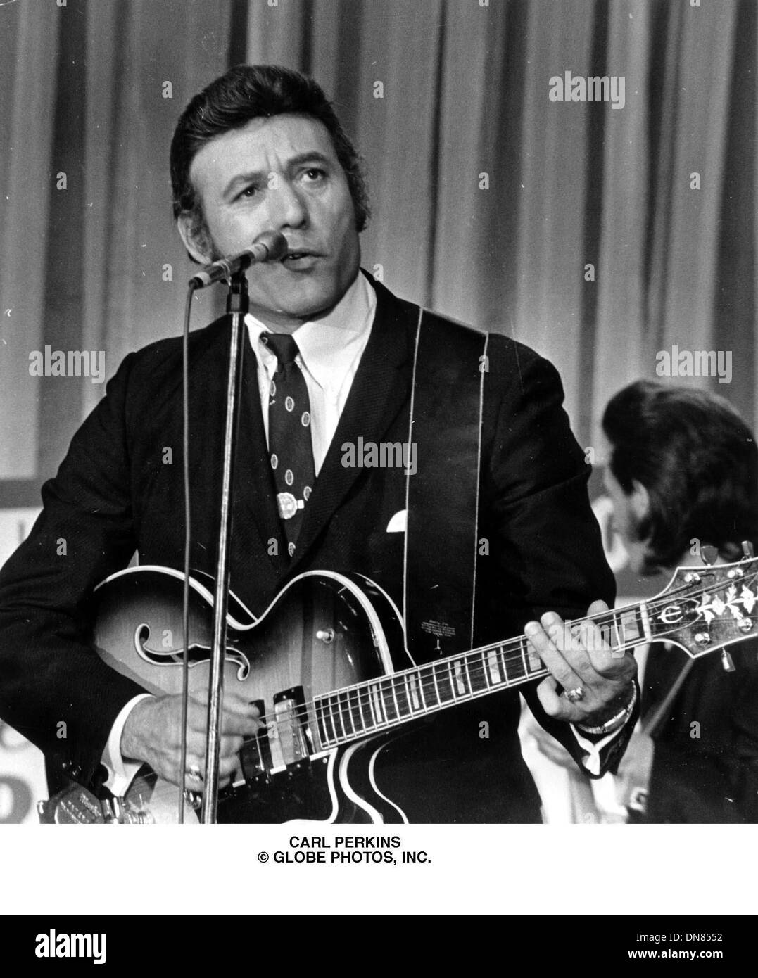 6 giugno 2001 - Carl Perkins.(Immagine di credito: © Globo foto/ZUMAPRESS.com) Foto Stock