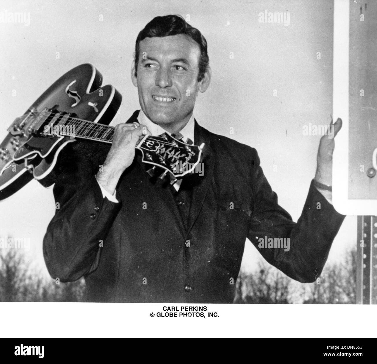 6 giugno 2001 - Carl Perkins.(Immagine di credito: © Globo foto/ZUMAPRESS.com) Foto Stock