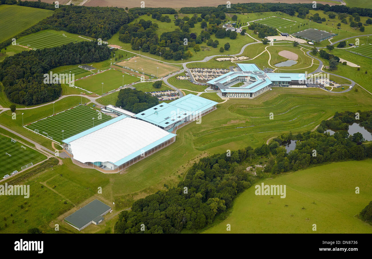 St Georges Parco Nazionale Centro di calcio, Tatenhill, East Midlands, Regno Unito Foto Stock