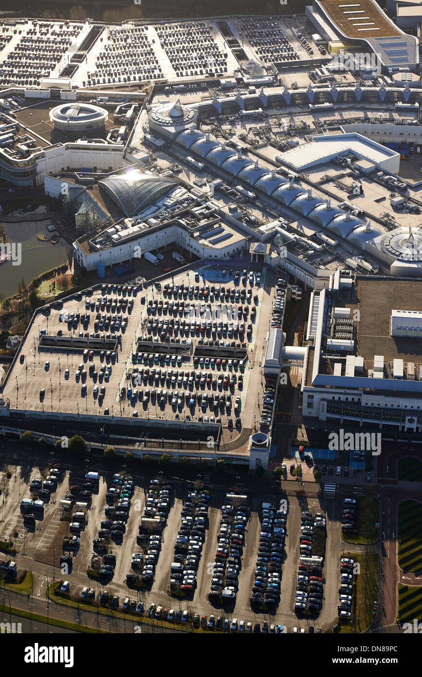 Bluewater Shopping Centre, Kent, Sud Est Inghilterra Foto Stock Bluewater Shopping Centre, Kent, Sud Est Inghilterra Foto Stock