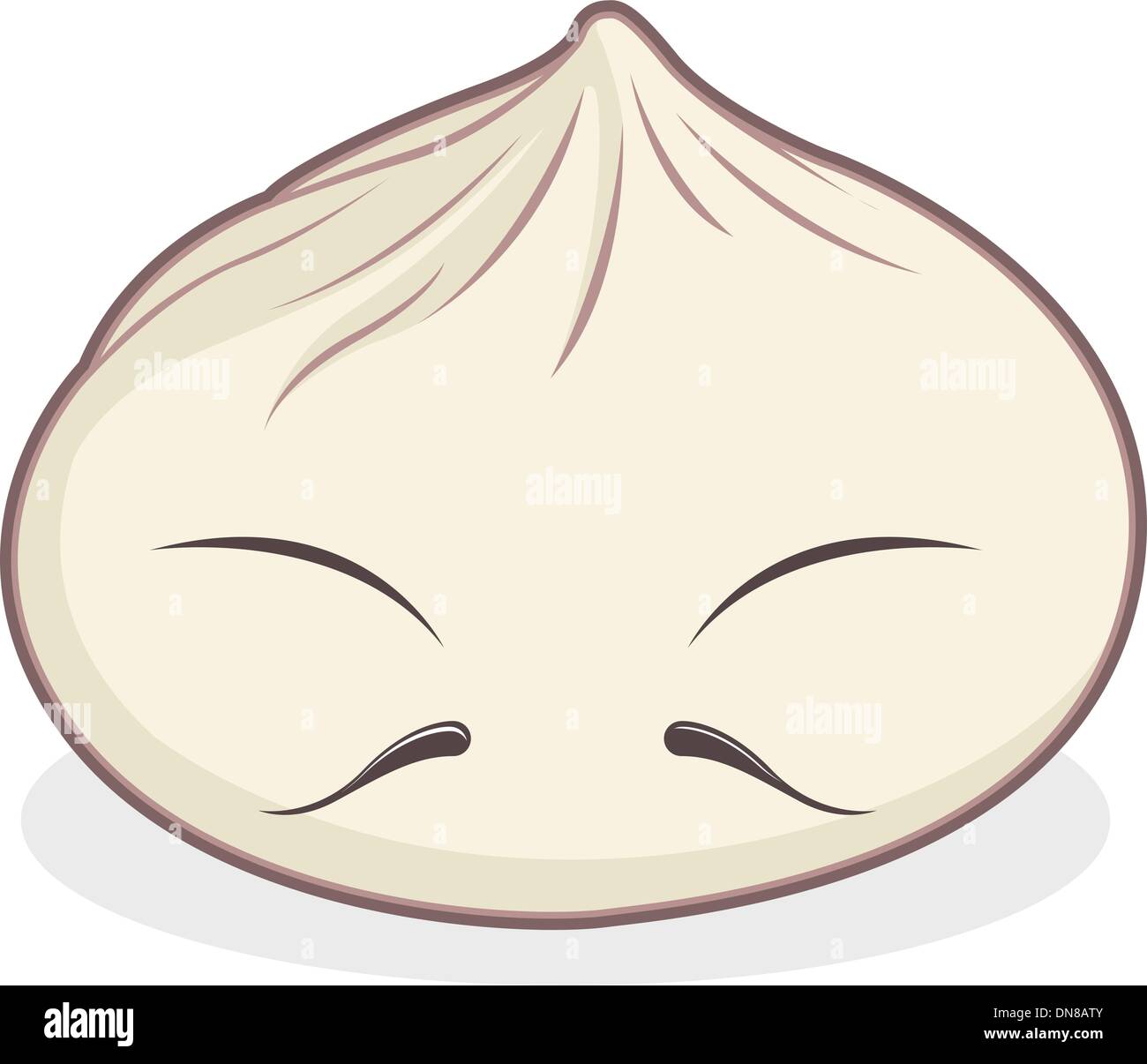 Panino cinese Illustrazione Vettoriale