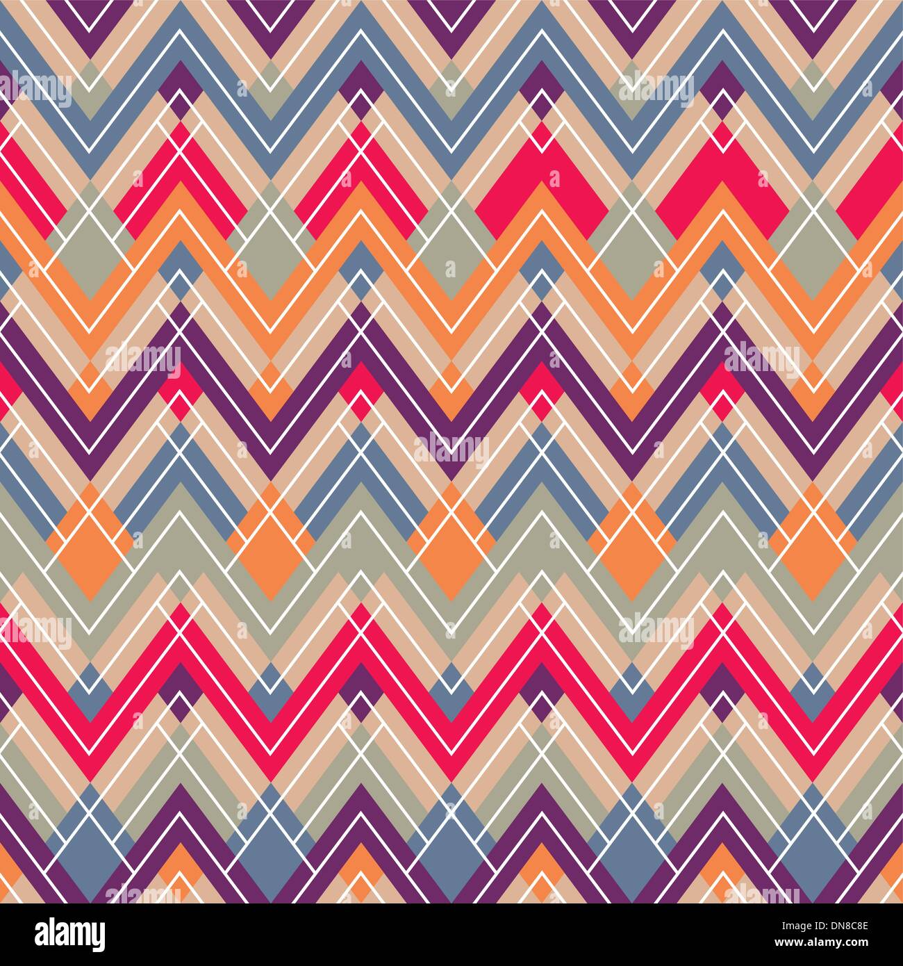 Geometrica astratta colorato sfondo pattern Illustrazione Vettoriale