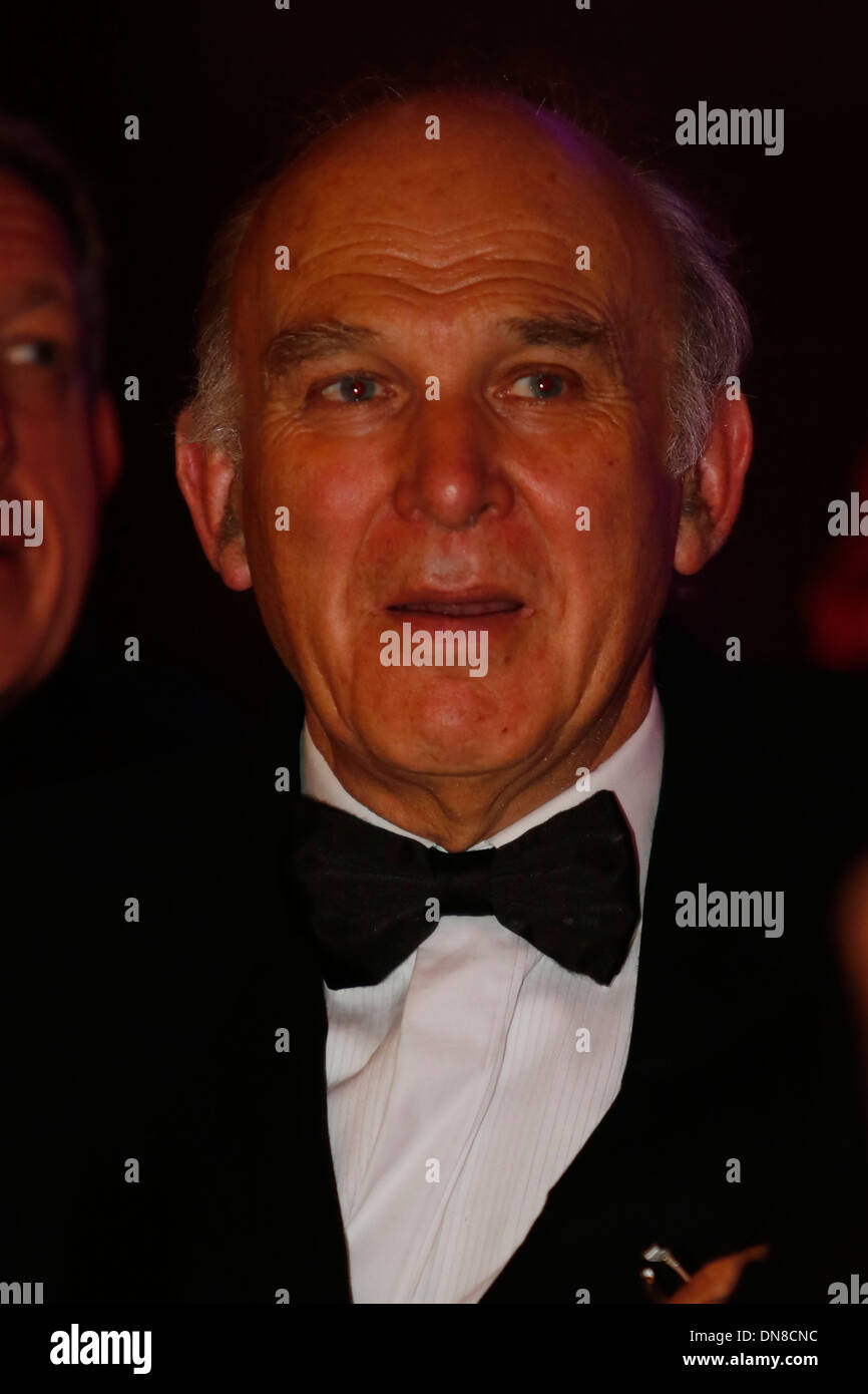 CBI cena annuale presso Grosvenor House Hotel Foto Stock