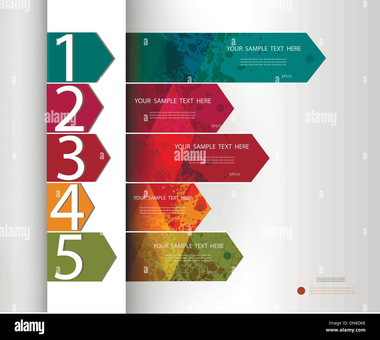 Modello di progetto. Completamente modificabile vettore. Illustrazione Vettoriale