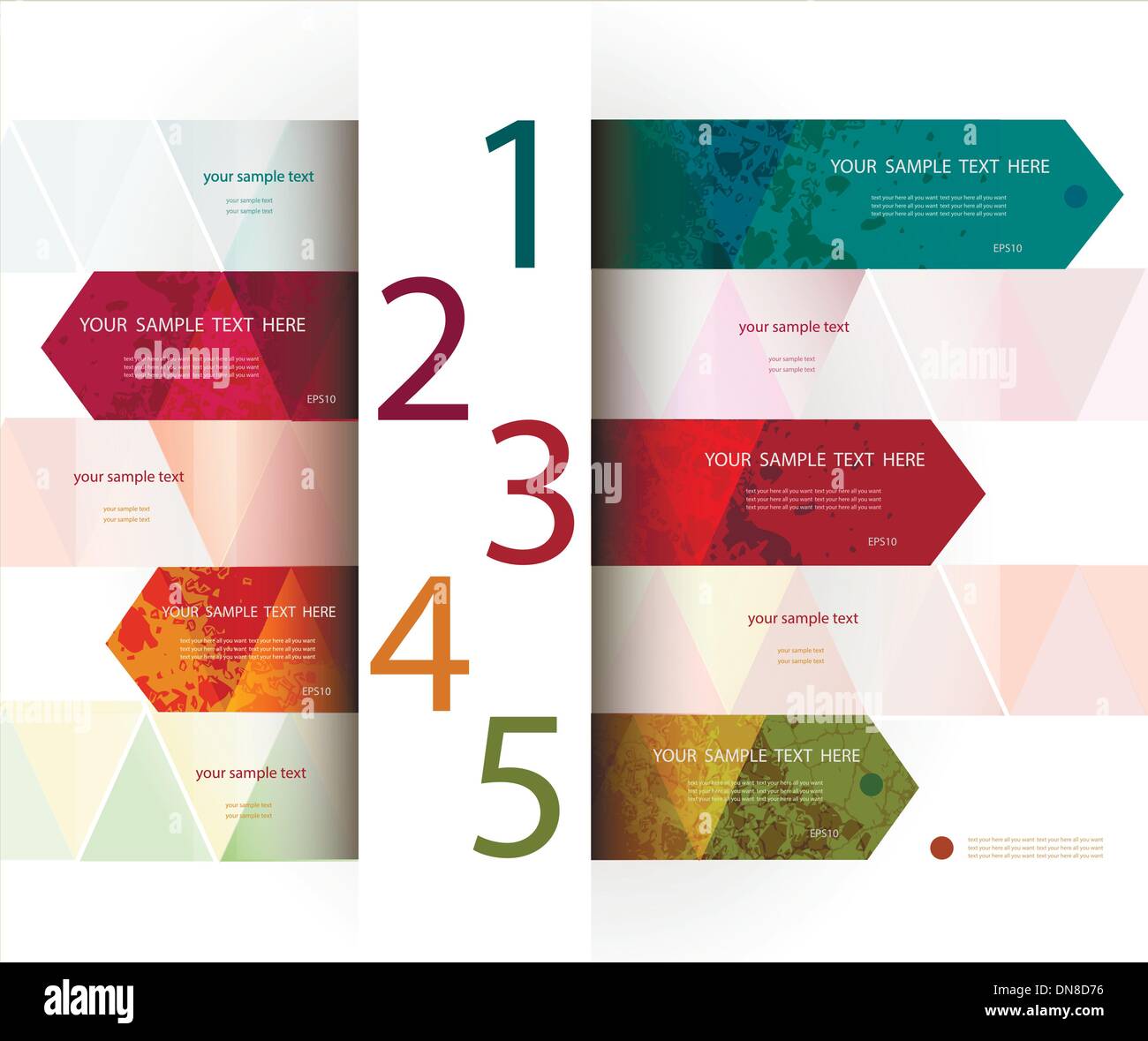 Modello di progetto. Completamente modificabile vettore. Illustrazione Vettoriale