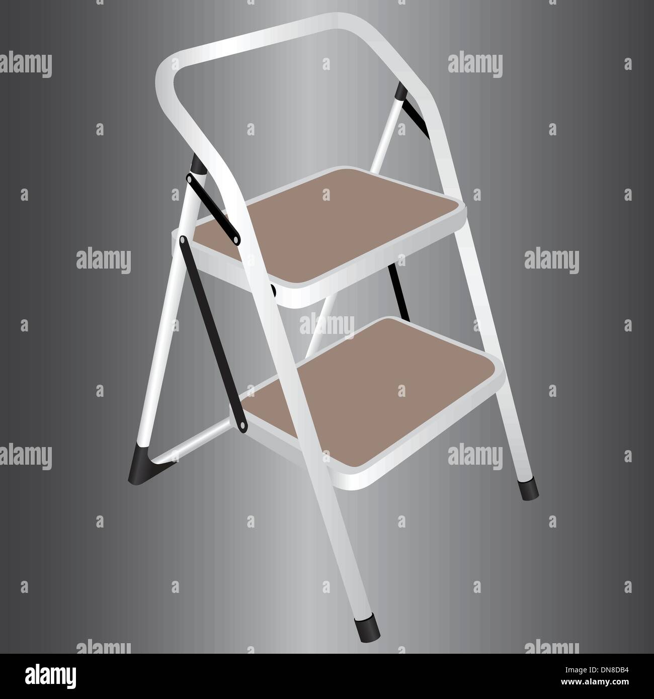 Sgabello casa Illustrazione Vettoriale