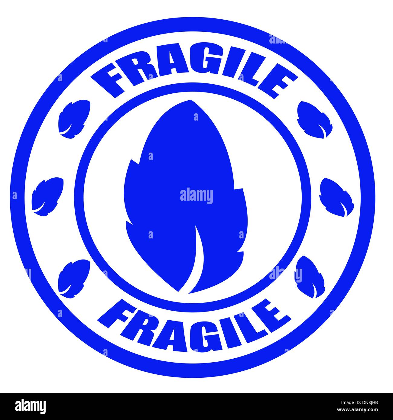Fragile Illustrazione Vettoriale