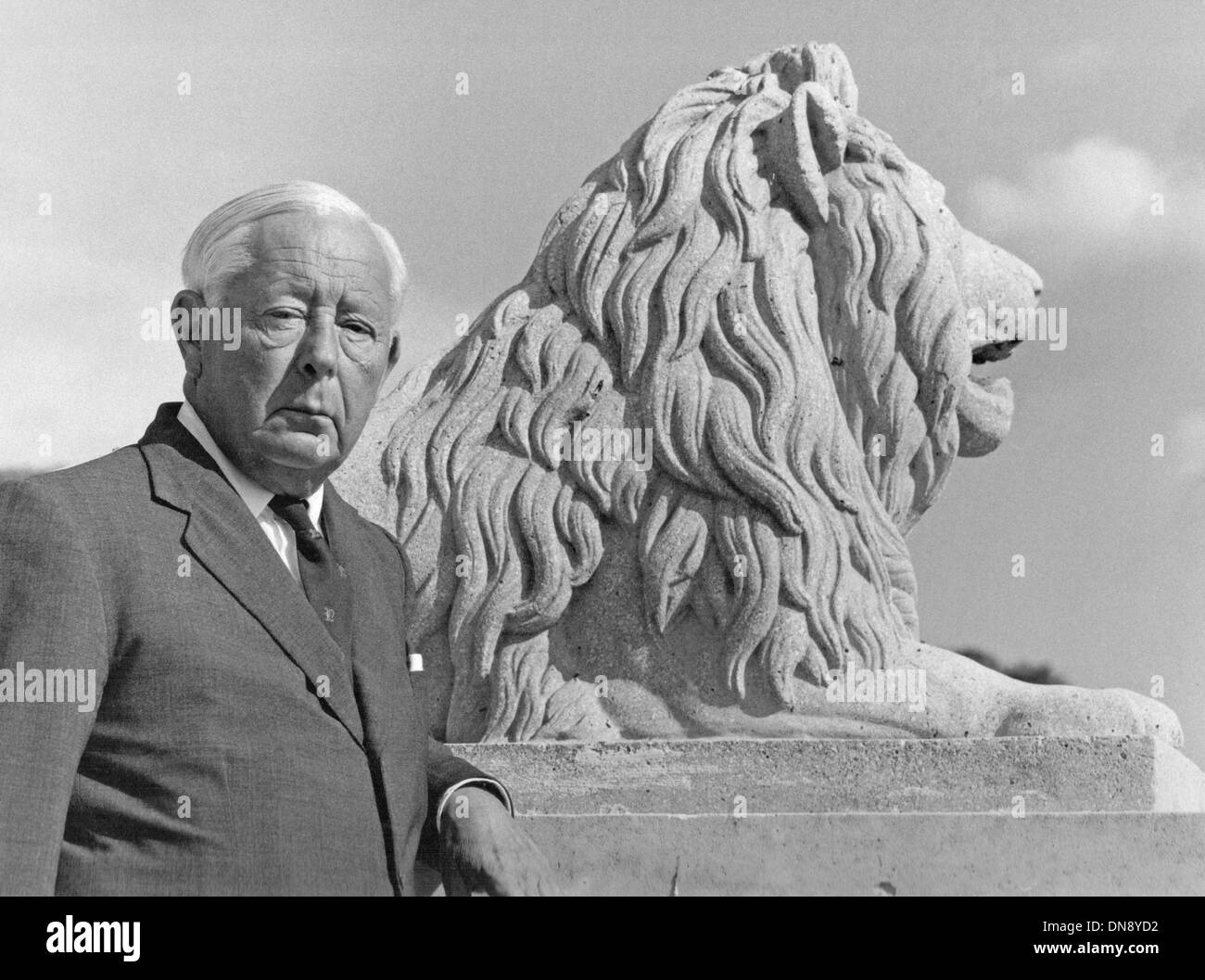 Bernard Marmaduke Fitzalan-Howard, XVI Duca di Norfolk, KG, GCVO, gbe, TD, PC, Earl Marshal, capo dei coppieri dell'Inghilterra (30 maggio 1908 - 31 gennaio 1975). Foto Stock