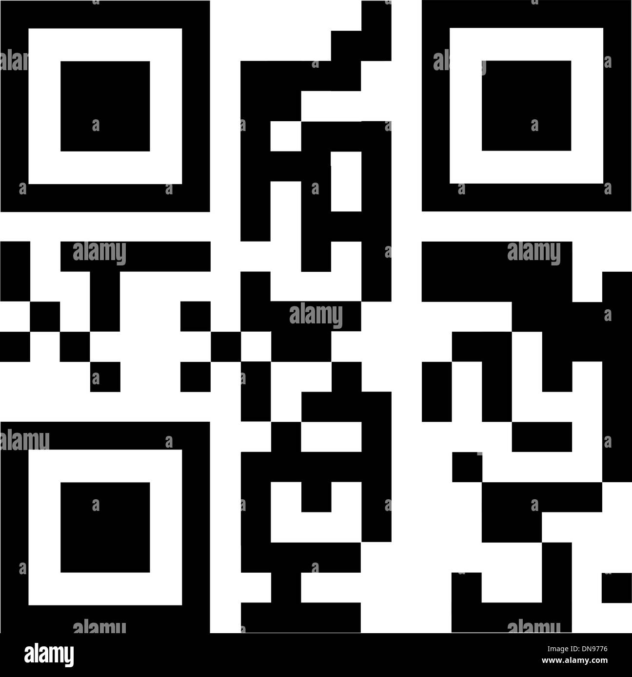 Codice qr dice "Spedizione gratuita" Illustrazione Vettoriale