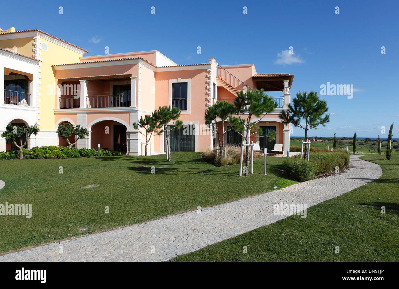 Cascata Wellness & Resort stile di vita a Lagos, Algarve, Portogallo, Foto Stock