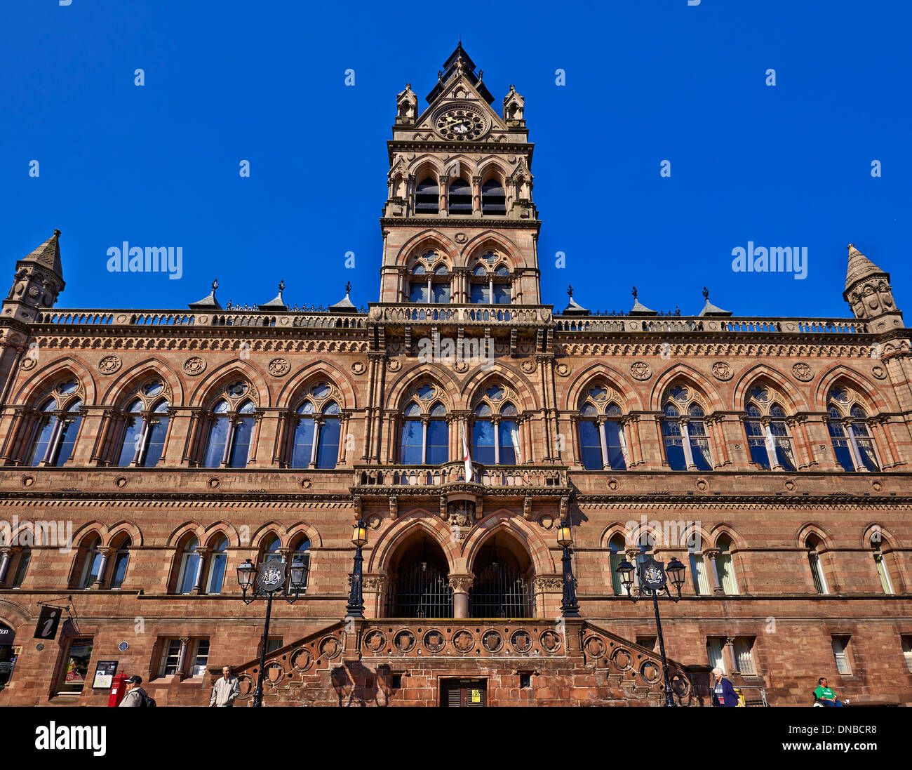 Chester City Nord Ovest Inghilterra Foto Stock