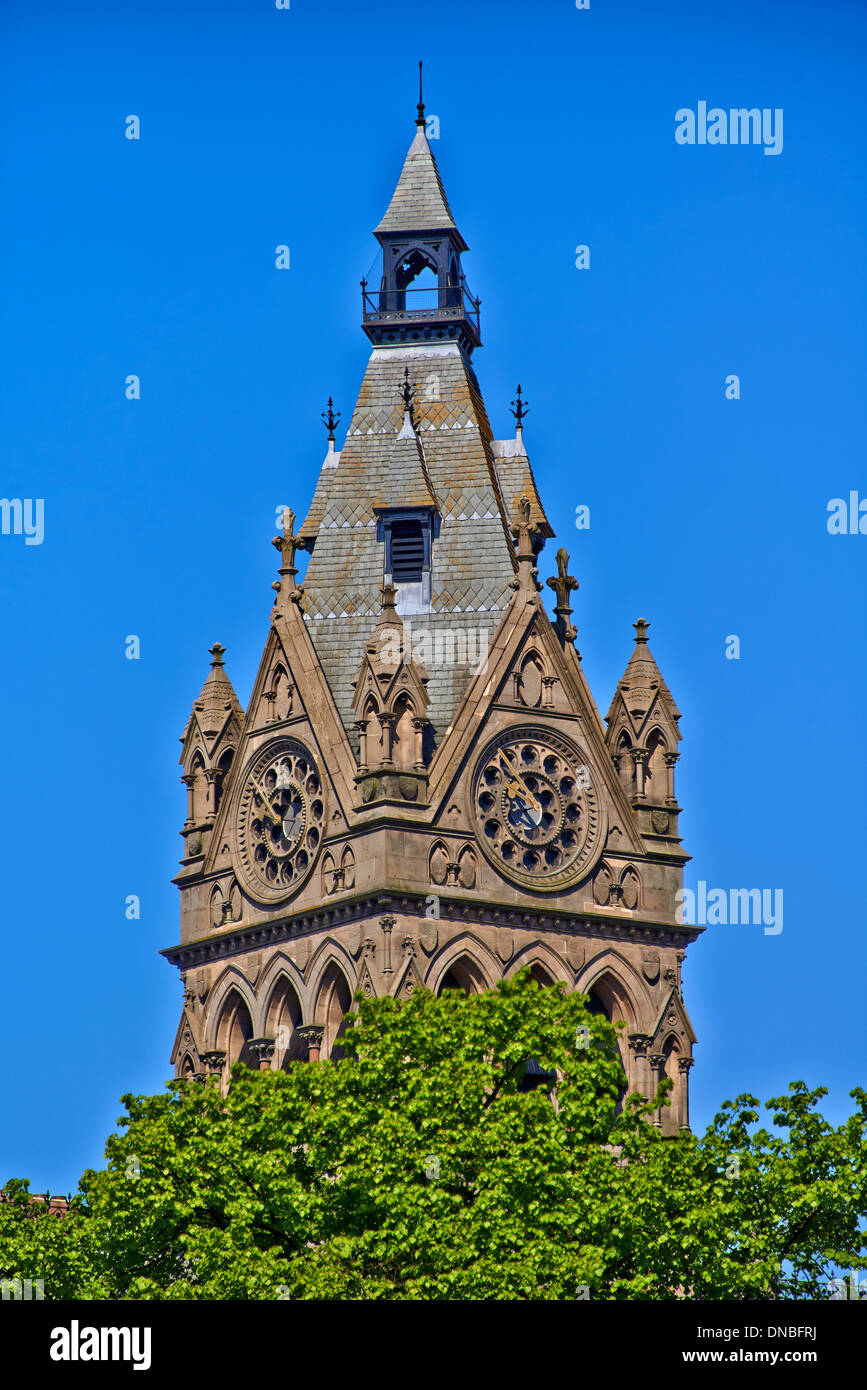 Chester City Nord Ovest Inghilterra Foto Stock