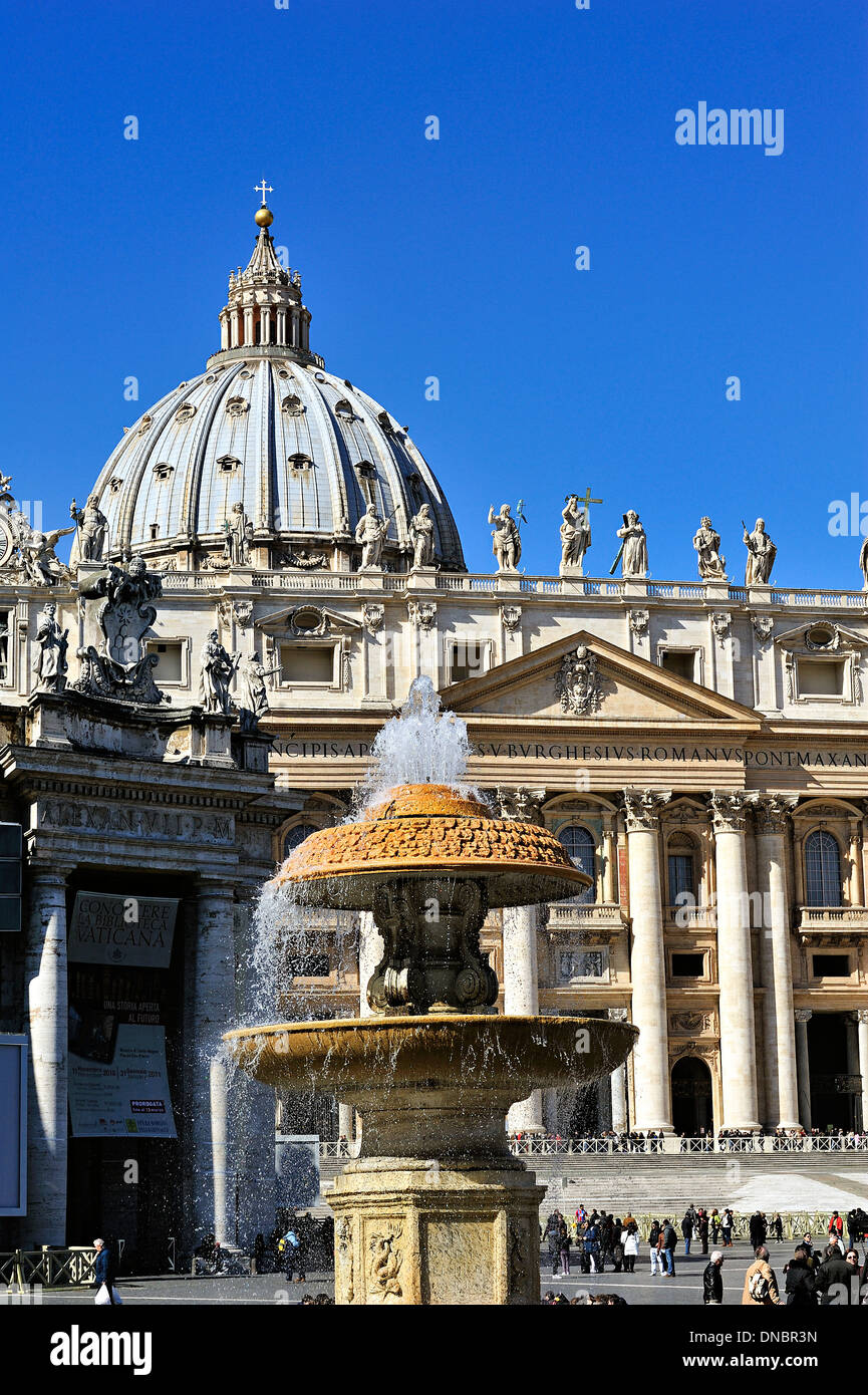 Vaticano, Roma, Italia. Foto Stock