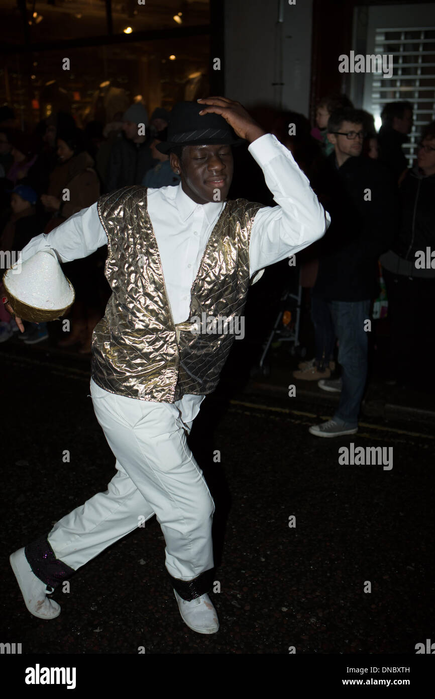 La masterizzazione degli orologi processione, Brighton East Sussex, Regno Unito Foto Stock
