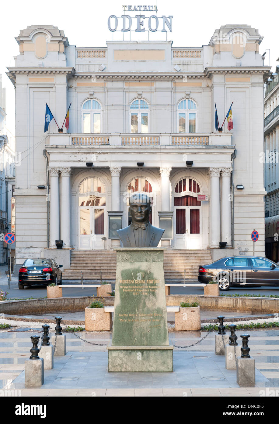 Il teatro Odeon (Teatrul Odeon) in Bucarest, la capitale della Romania. Foto Stock