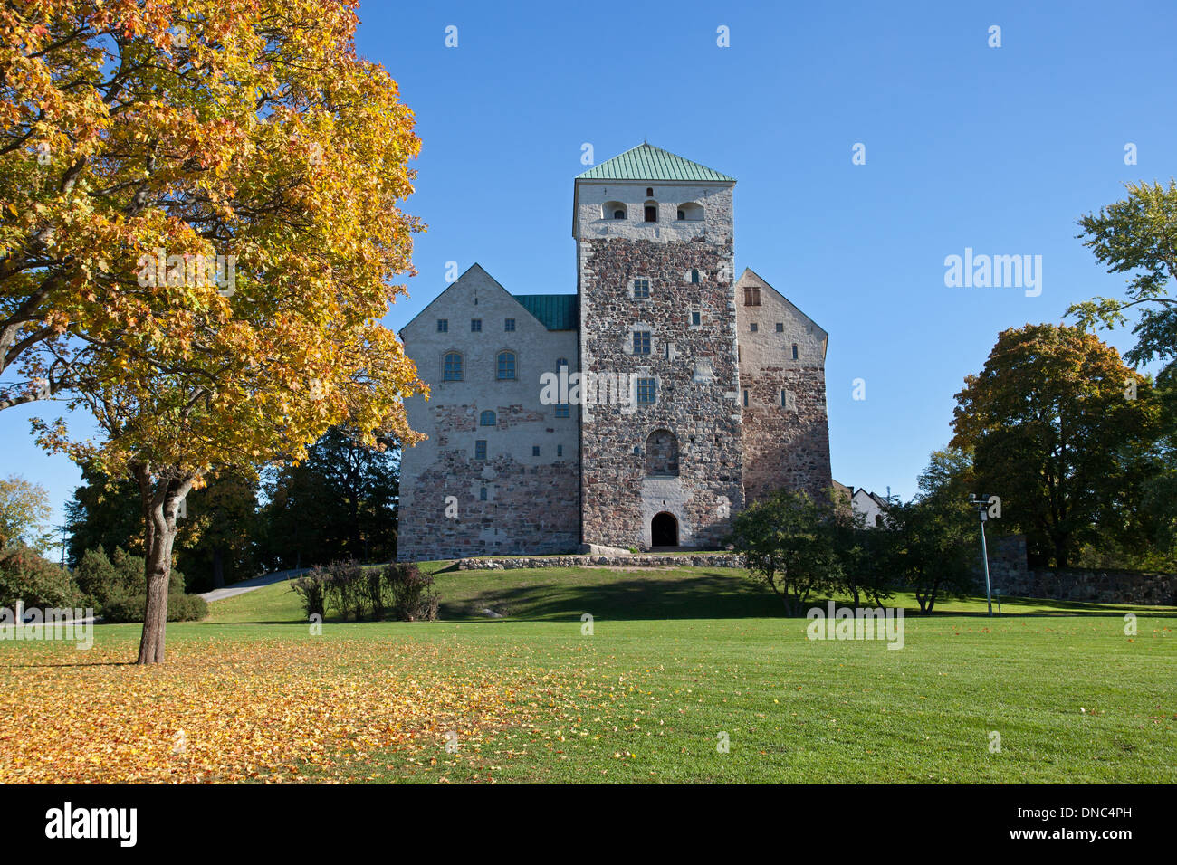 Castello di Turku Foto Stock