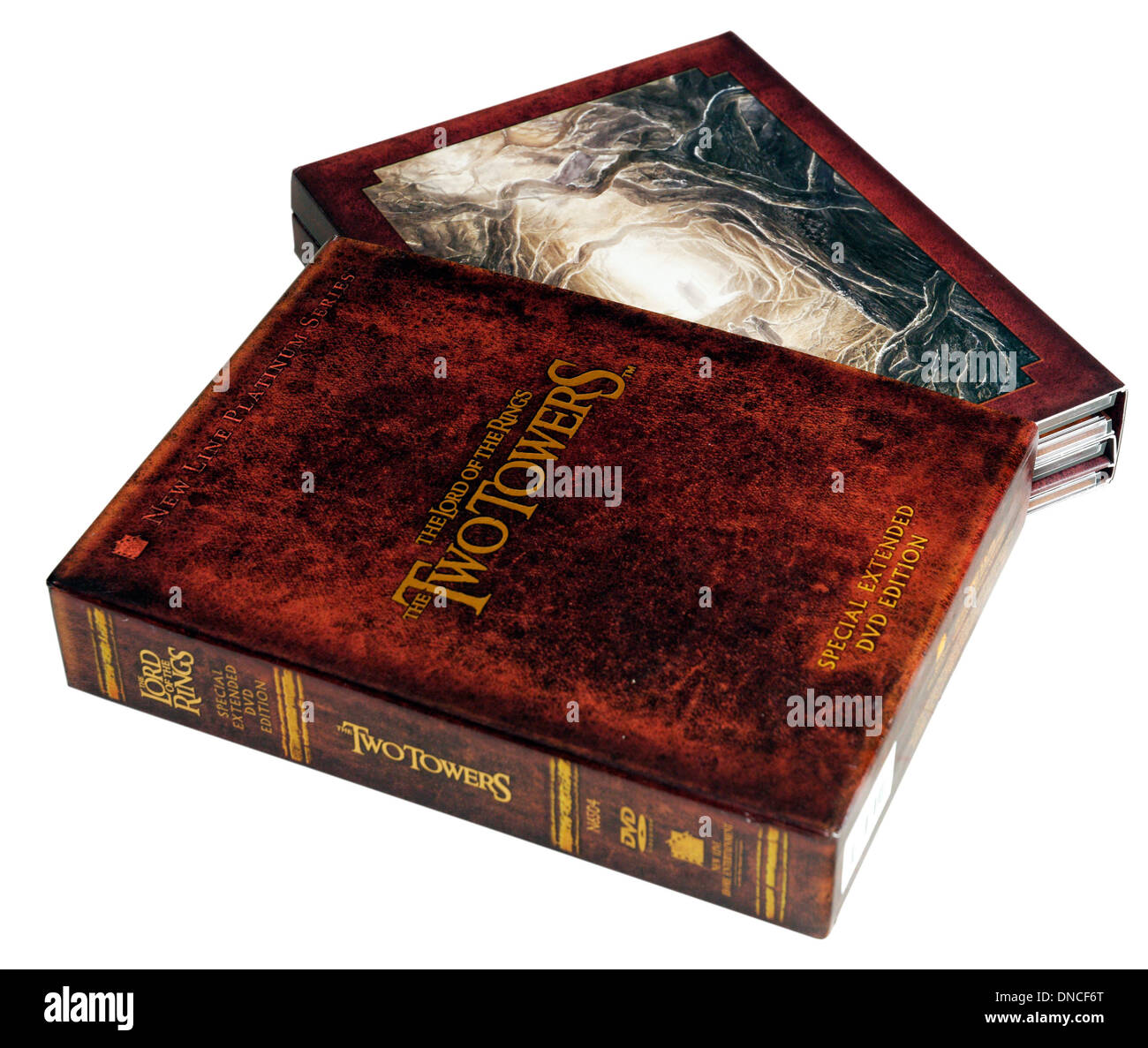 Il Signore degli Anelli DVD Le Due Torri Foto Stock