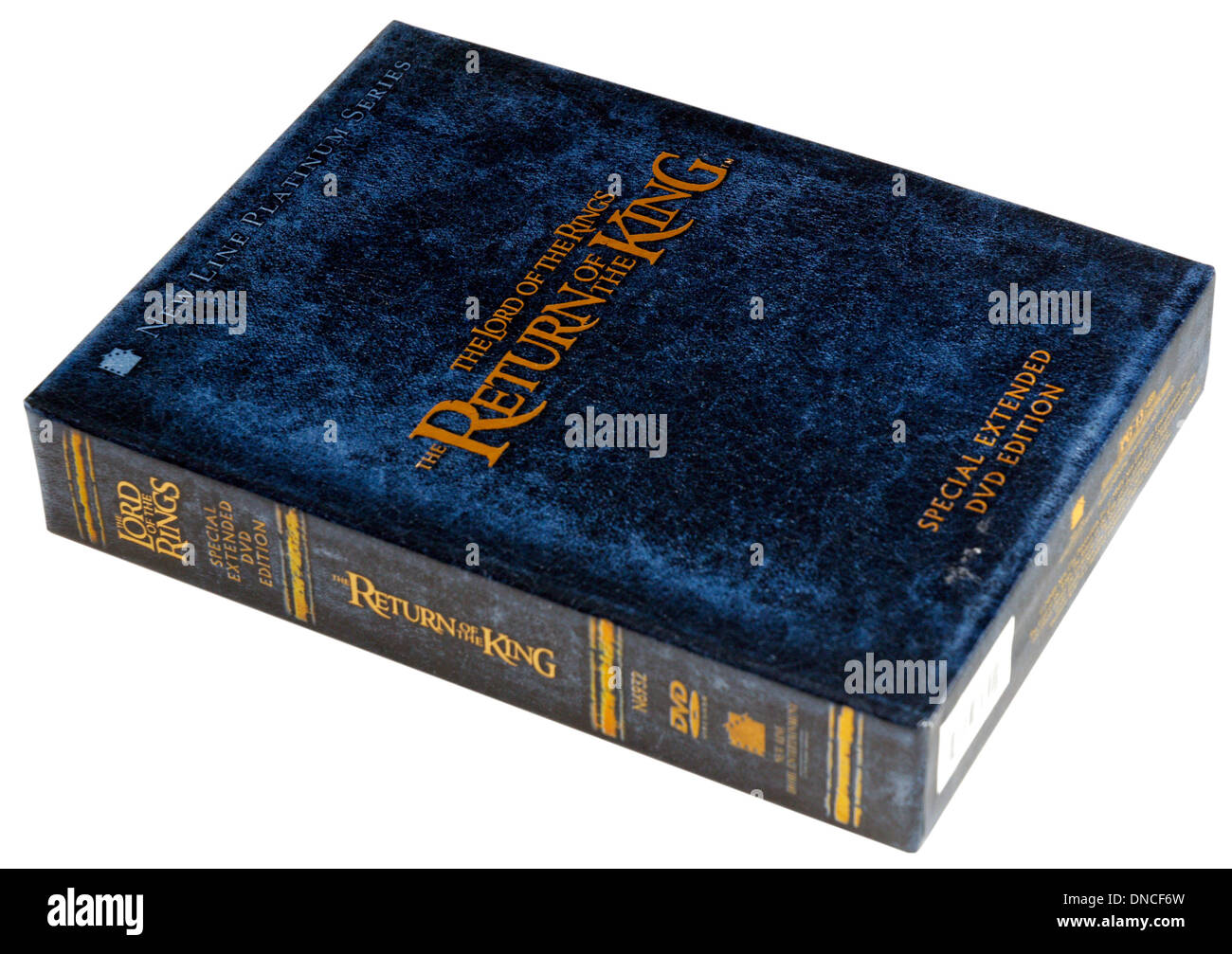 Il Signore degli Anelli DVD Il Ritorno del Re Foto Stock