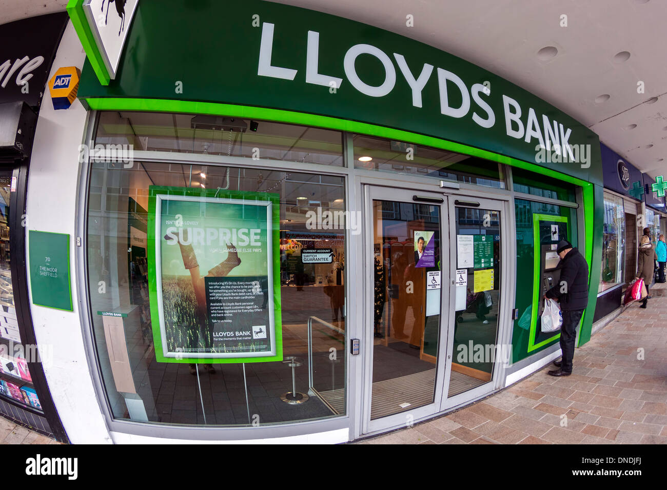 Lloyds Bank Foto Stock