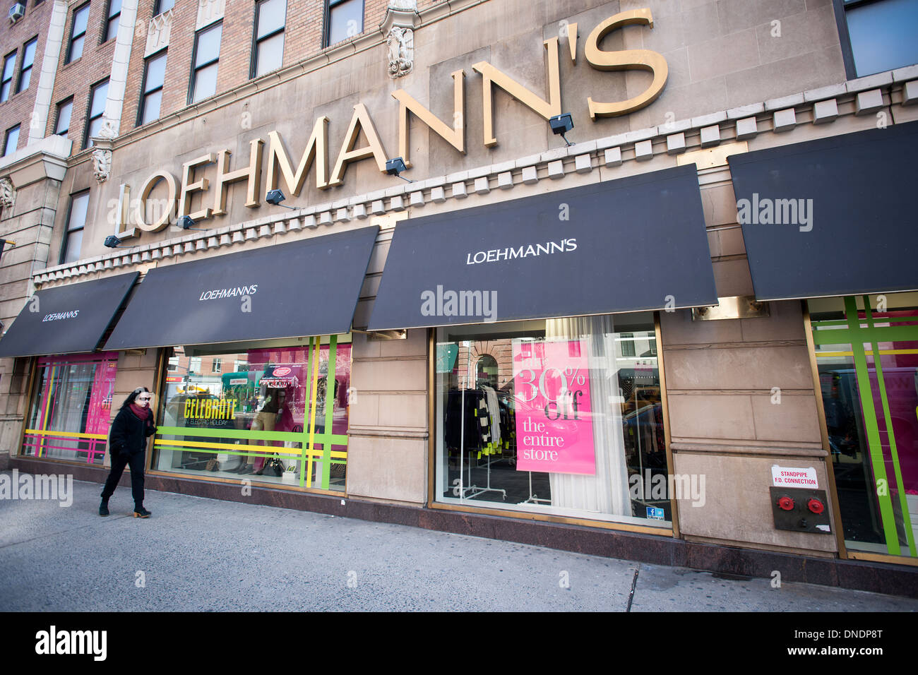 Un Loehmann's department store nel quartiere di Chelsea di New York Foto Stock