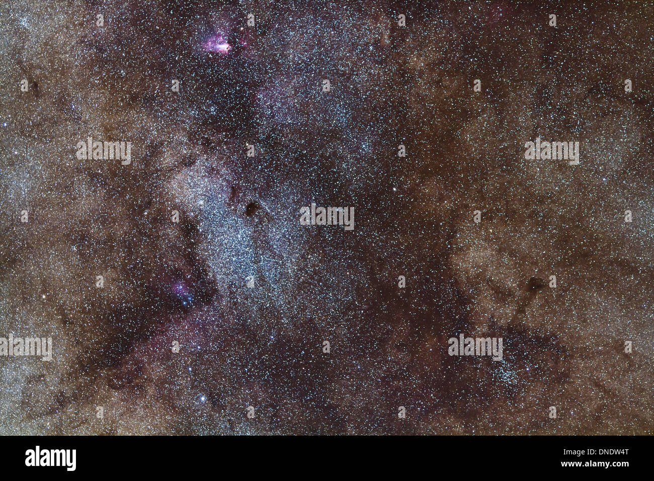 Wf vista del Sagittario Star Cloud Foto Stock