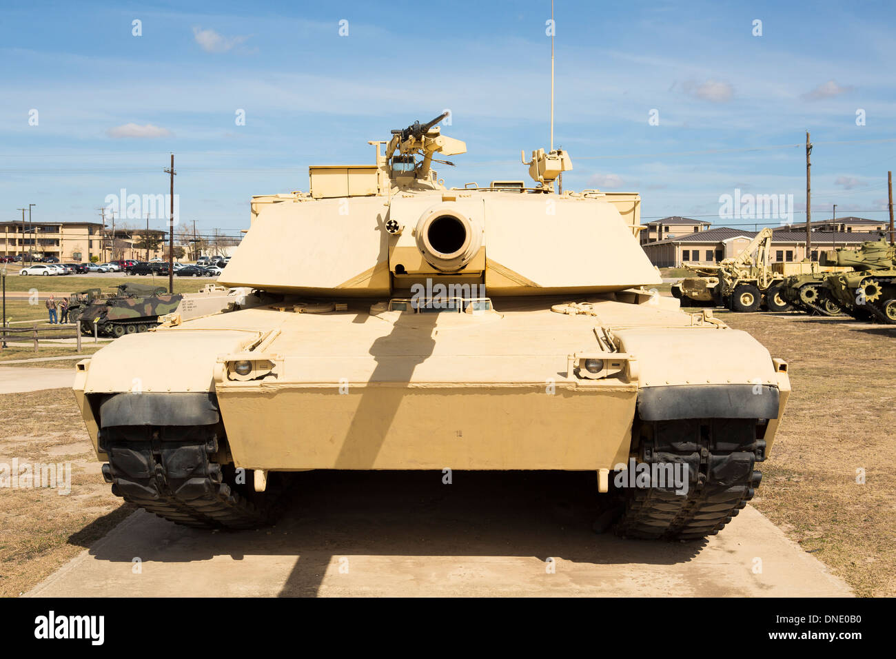1a divisione di cavalleria museo, Ft cofano, Texas Foto Stock