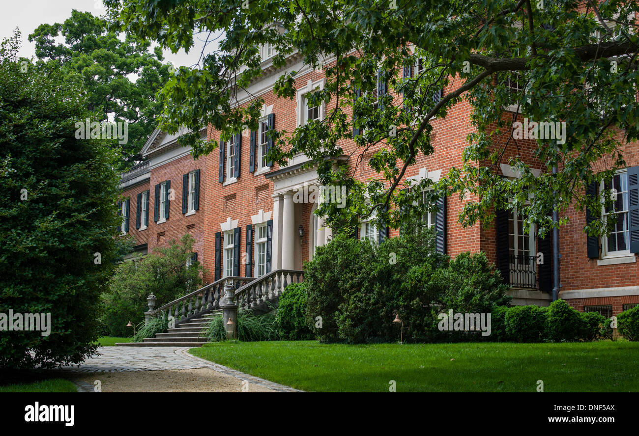 DUMBARTON OAKS WASHINGTON DC Foto Stock