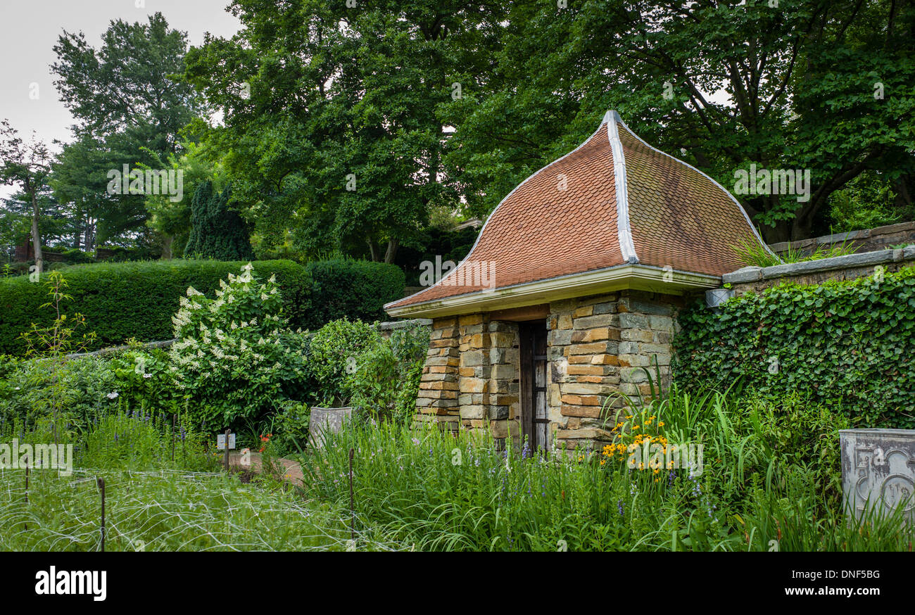 DUMBARTON OAKS WASHINGTON DC Foto Stock