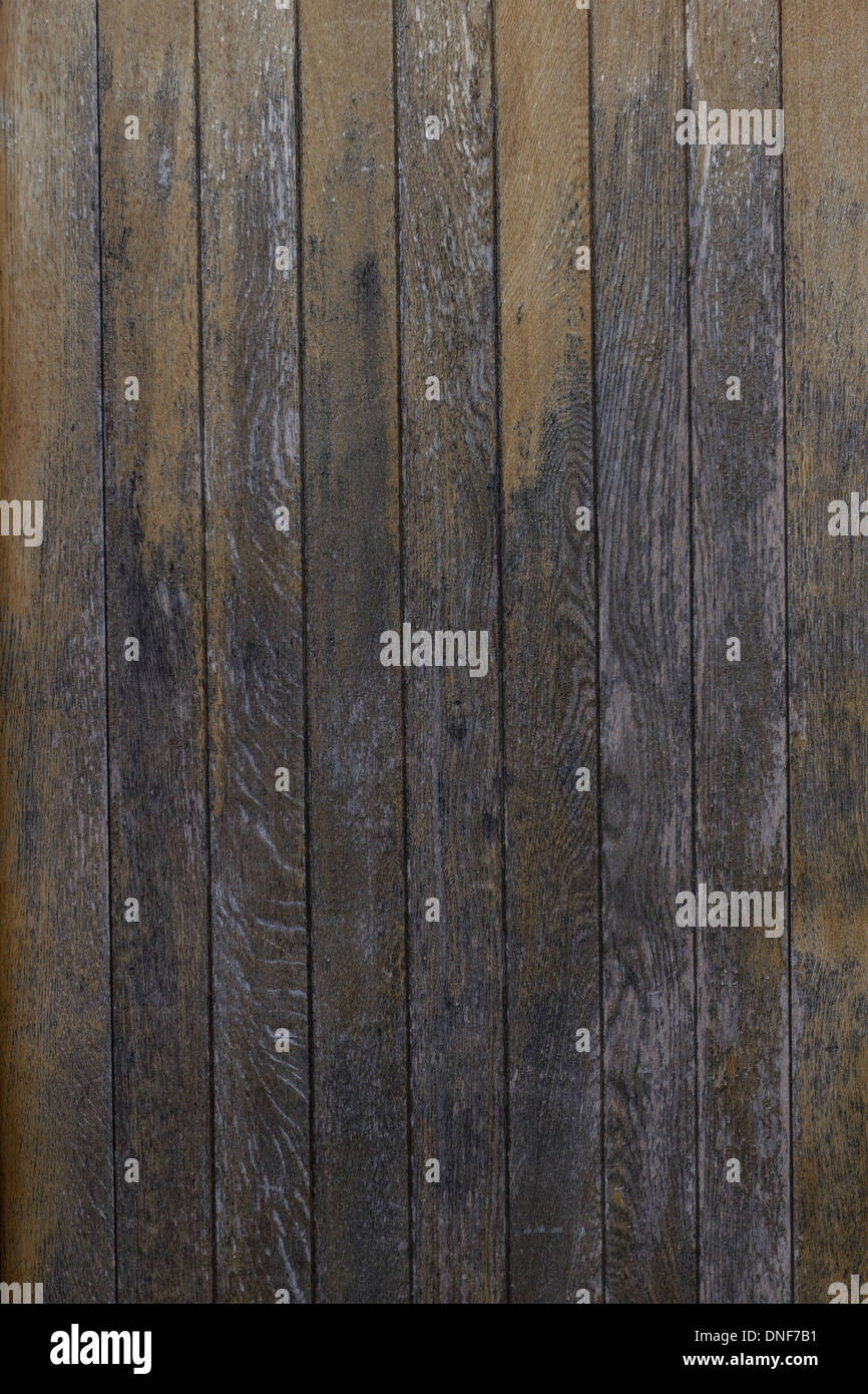Pareti in legno sfondo Foto Stock