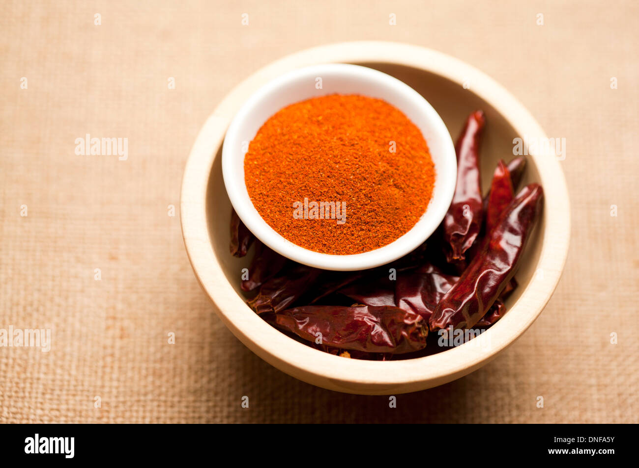 Spezie, peperoncino Chili Foto Stock