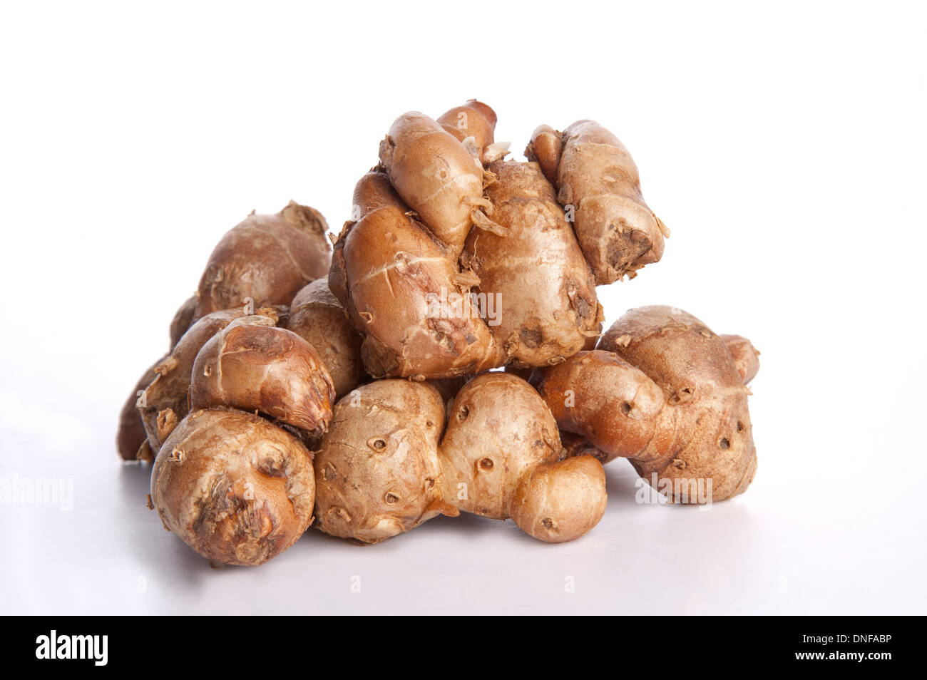 Lo zenzero, vegetali Foto Stock