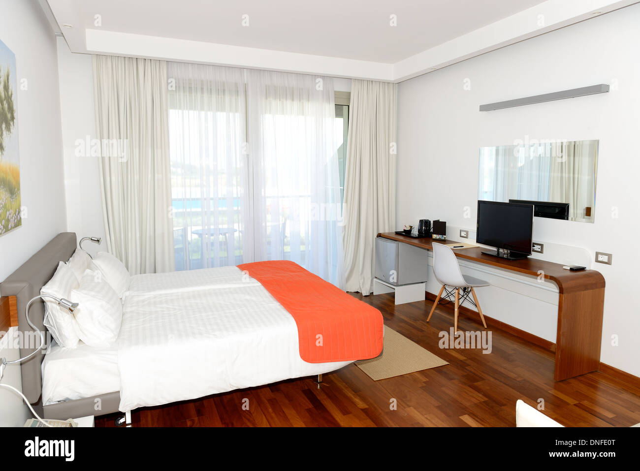 Appartamento in hotel di lusso, Peloponnes, Grecia Foto Stock