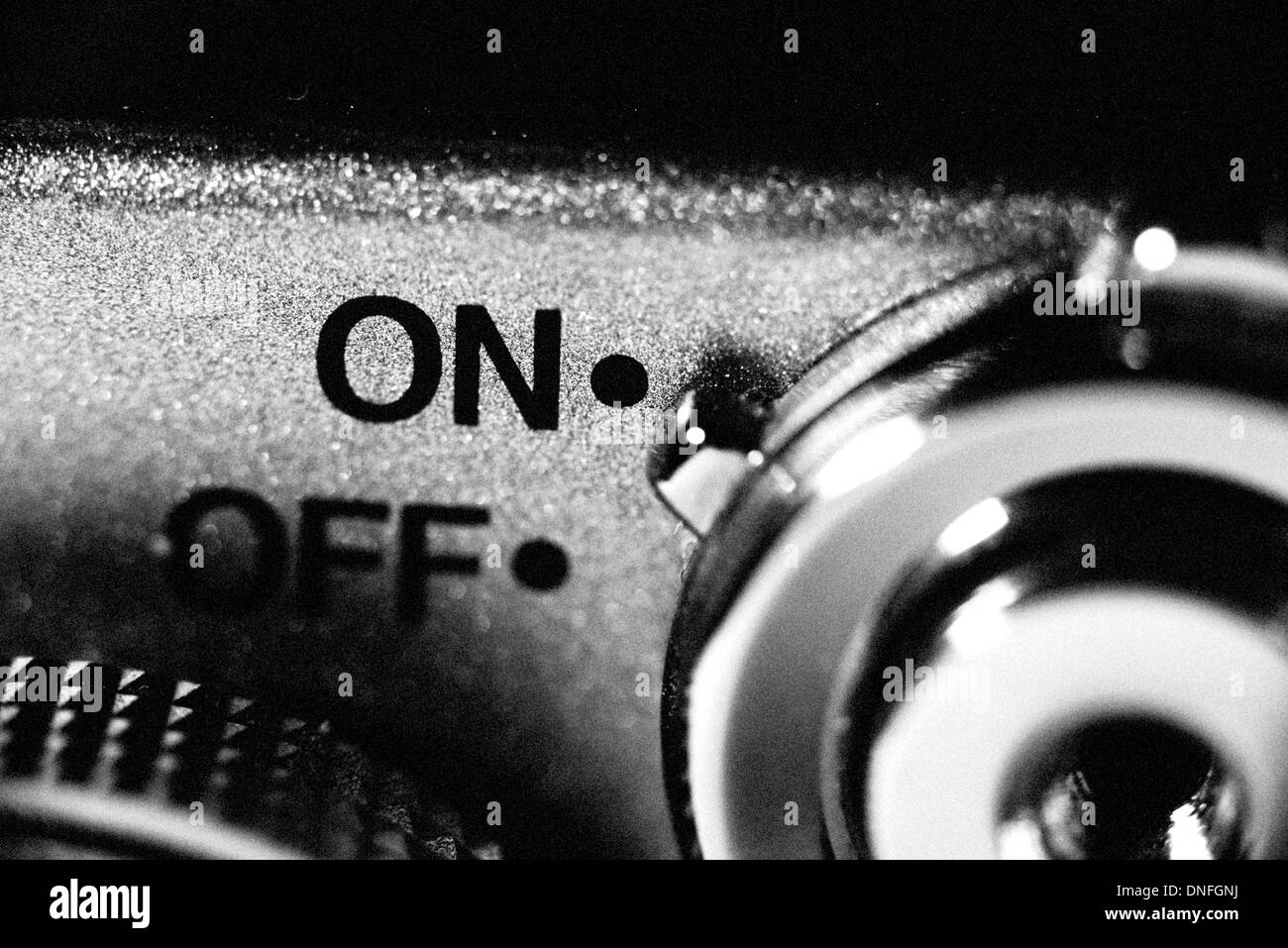 Foto d'epoca i dettagli della fotocamera Foto Stock