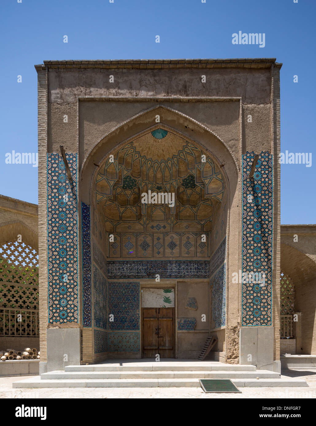Darb-e Kushk portale, Isfahan, Iran Foto Stock