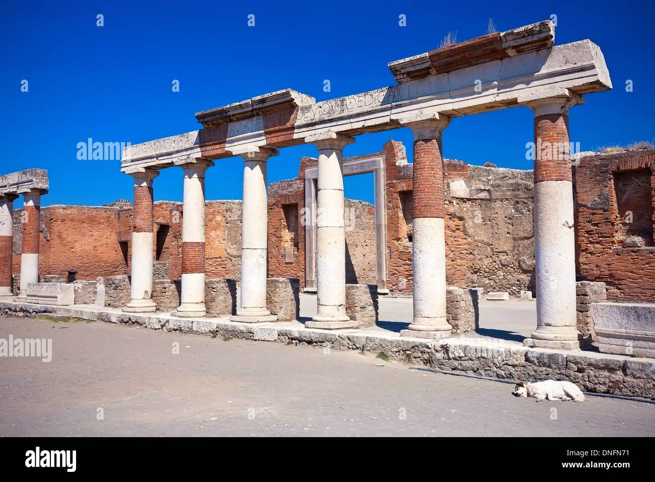 Pompei Foto Stock