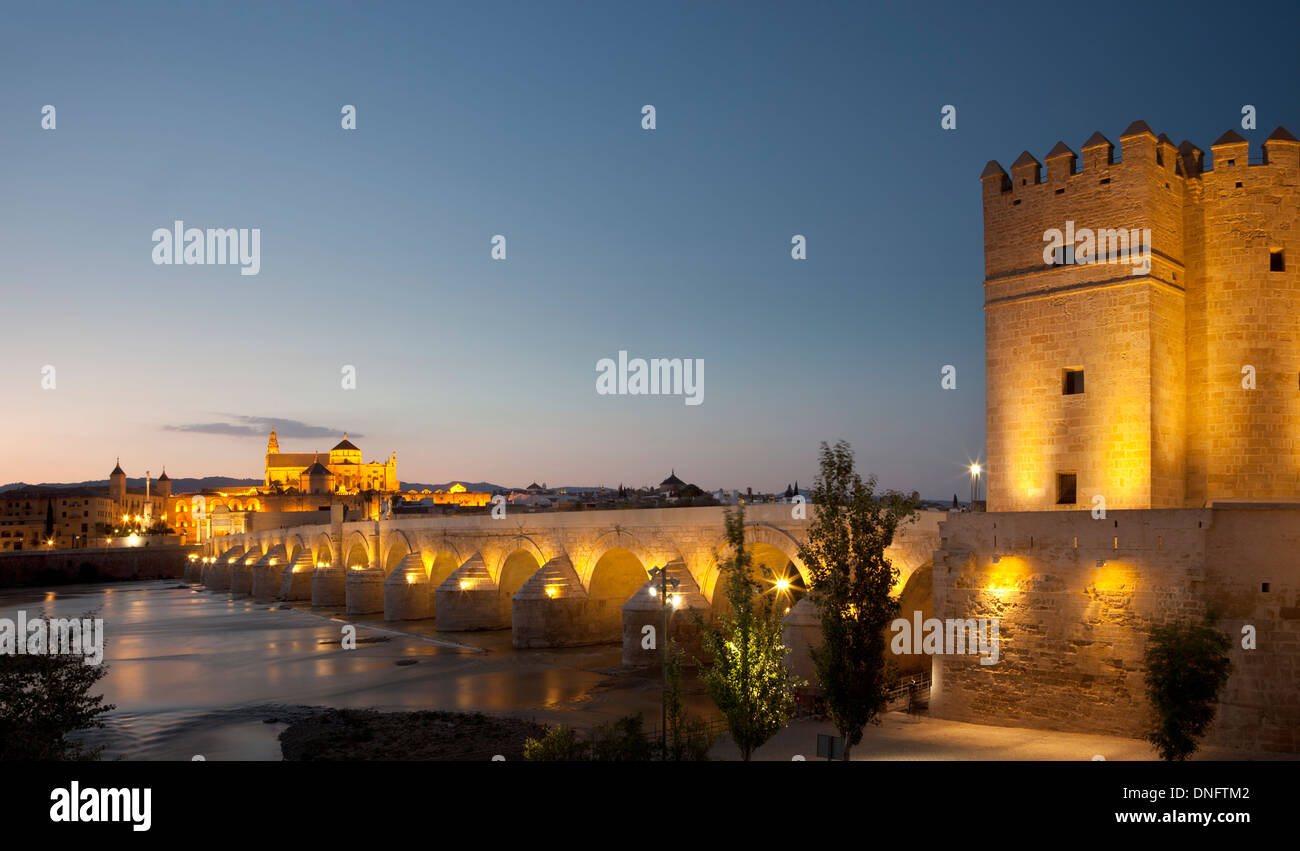 Cattedrale Mezquita di Cordova, Spagna Foto Stock