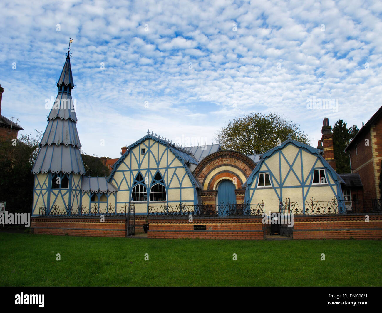 Tenbury Wells camere della pompa, Tenbury Wells, Worcestershire, England, Regno Unito Foto Stock