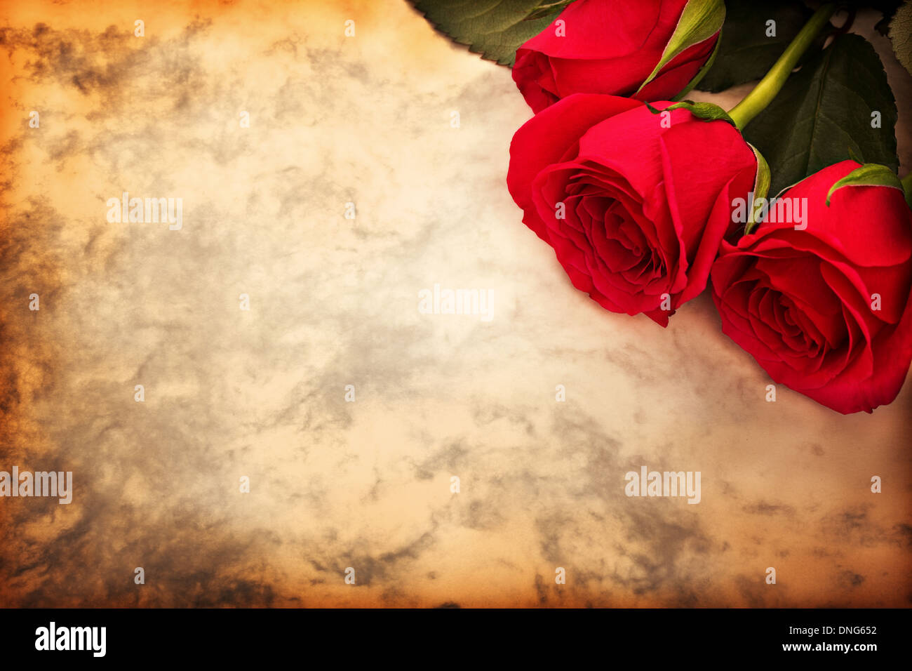 Il giorno di San Valentino sfondo Foto Stock