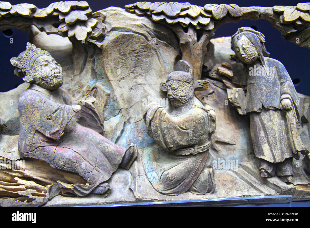 Hong Kong Cina,HK,Asia,Cinese,Orientale,Kowloon,Tsim Sha Tsui,Kowloon Park,Hong Kong Heritage Discovery Centre,museo,collezione espositiva g Foto Stock