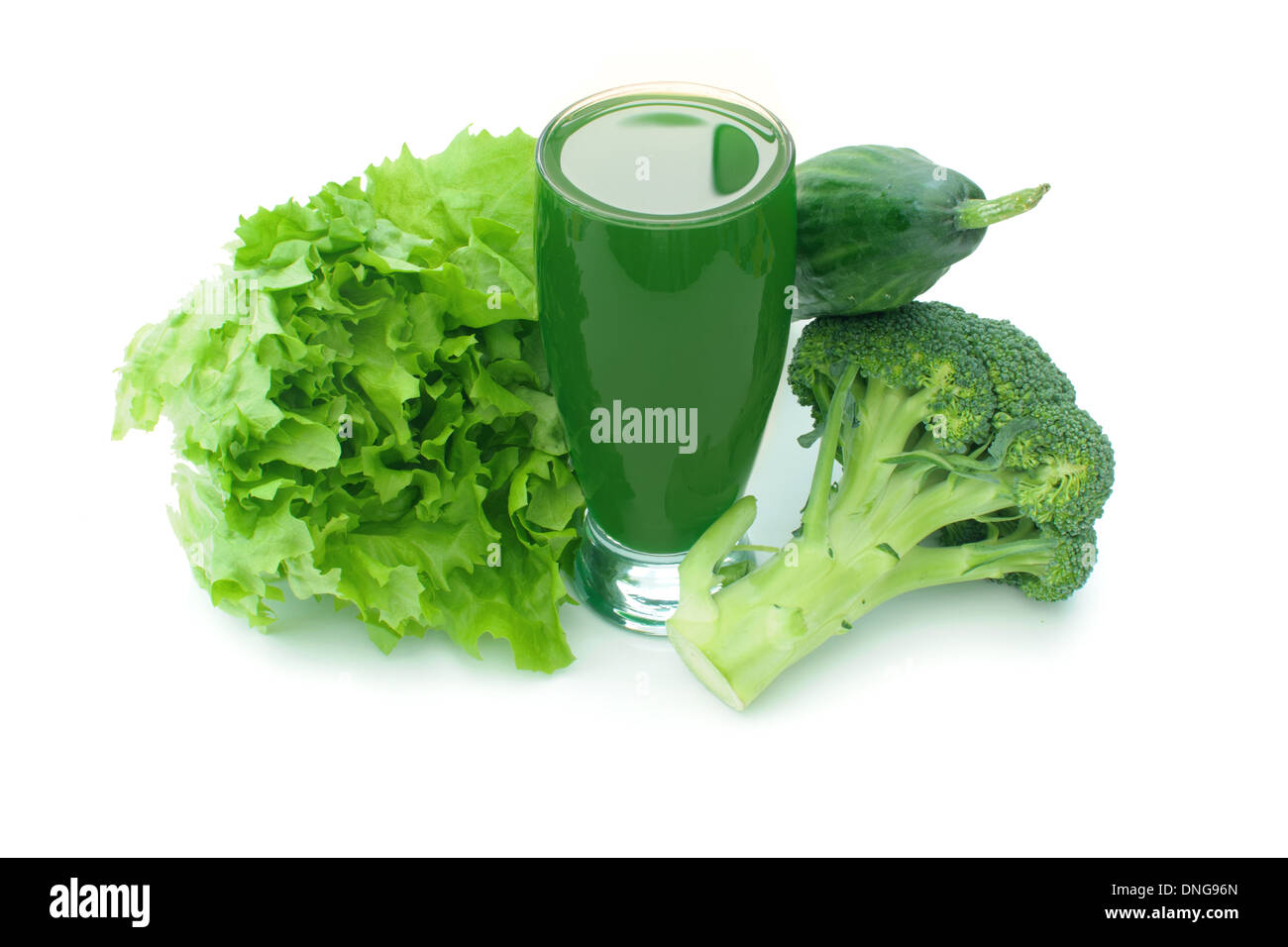 Detox verdure Foto Stock