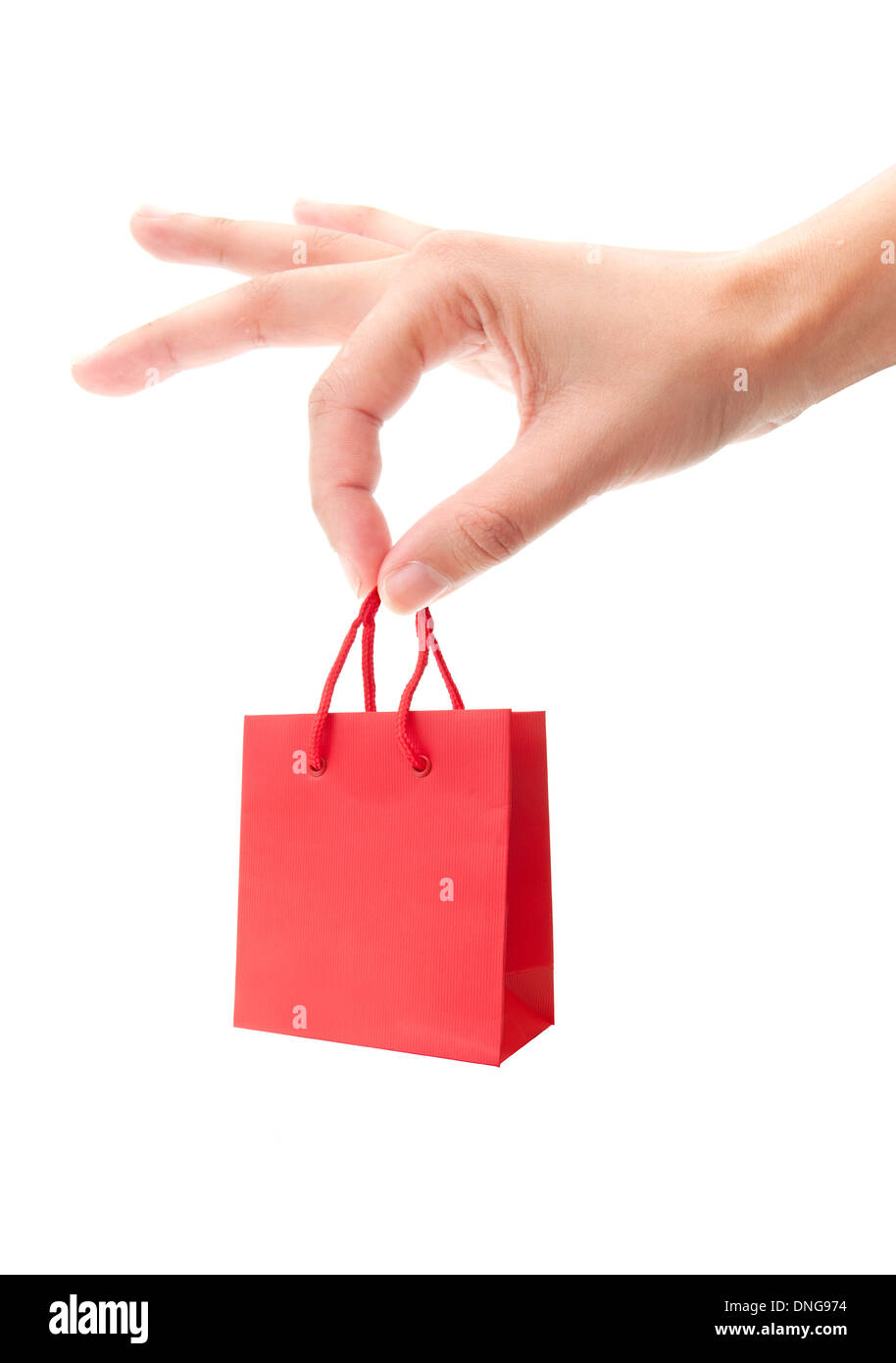 Gift Shopping bag Foto Stock