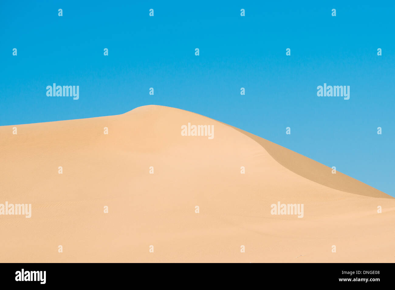 Dumont dune nel Parco Nazionale della Valle della Morte Foto Stock