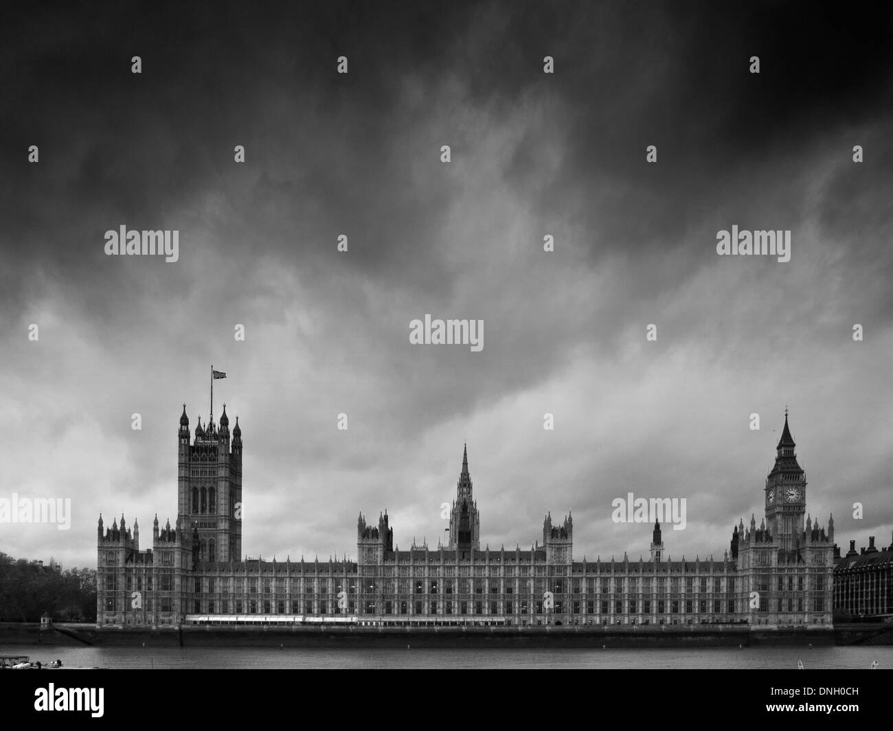 La casa del parlamento, il London Foto Stock