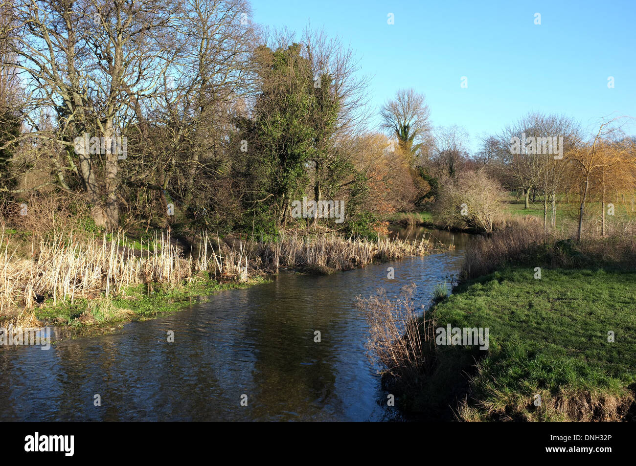 Footscray prati nel quartiere di bexley contea del Kent REGNO UNITO 2013 Foto Stock