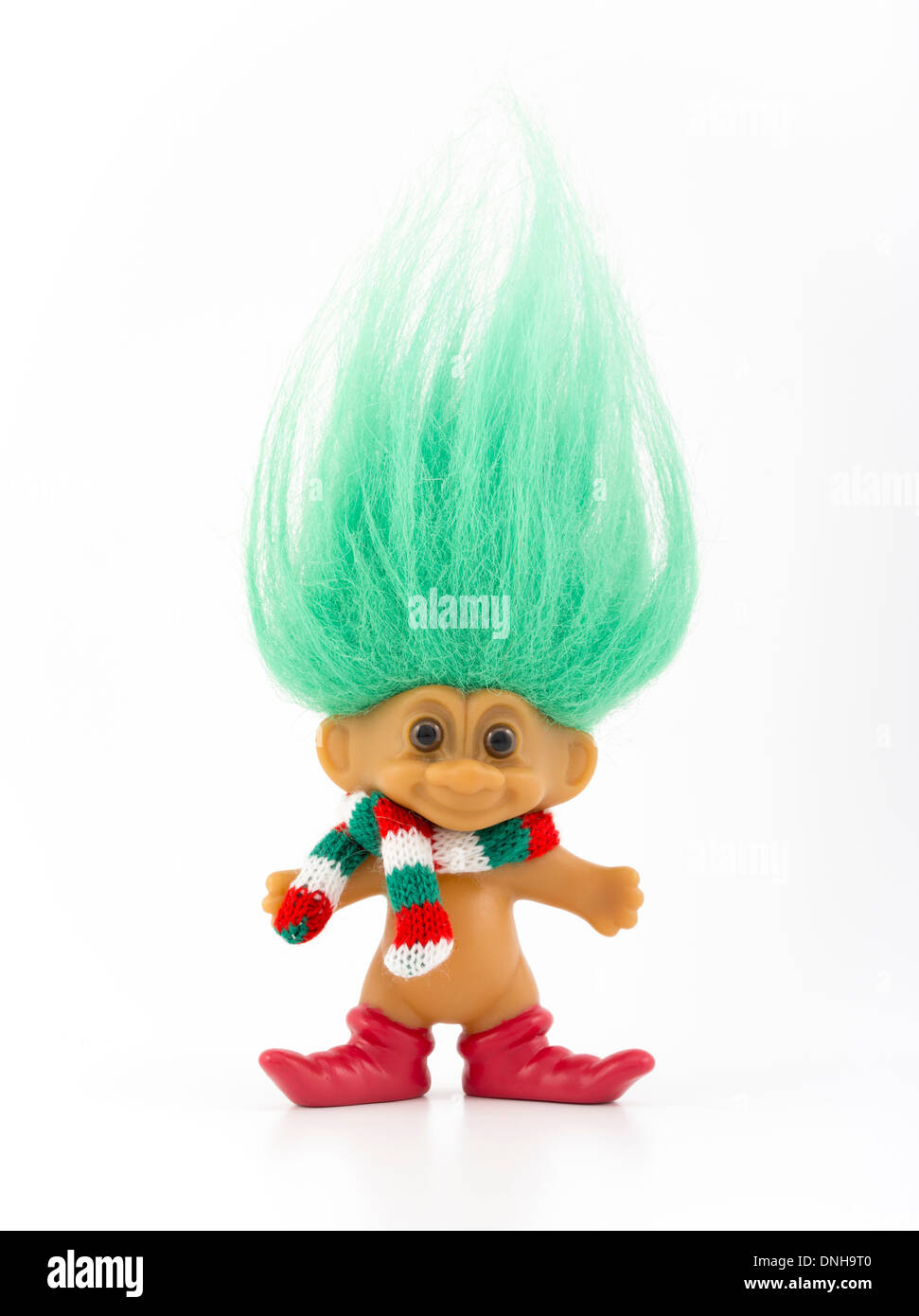 Troll Doll aka bambola diga creata per la prima volta 1959 da Thomas Dam. Foto Stock